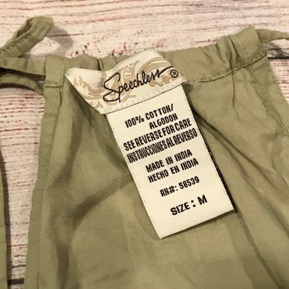 NWT Speechless Tank Size M - Picture 3 of 6